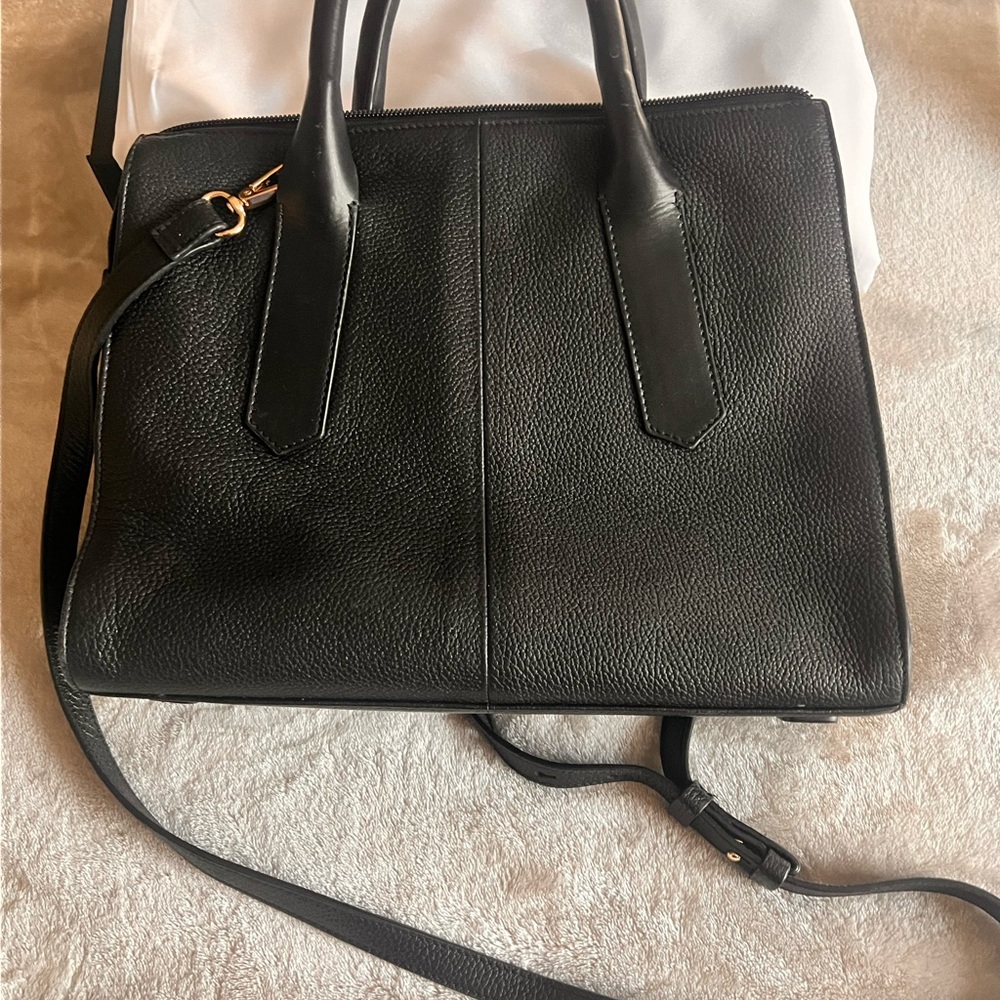 Radley London Black Leather Handbag - Picture 2 of 8